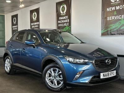 Used Mazda CX-3 121 HP (88 kW) 2018 Blue SUV