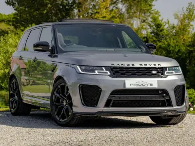 Używany Land Rover Range Rover Sport SVR 2021 Szary SUV