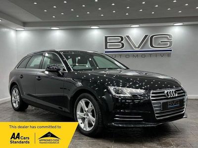 Black Used 2018 Audi A4 Sport Estate | £9,994 (Good price)