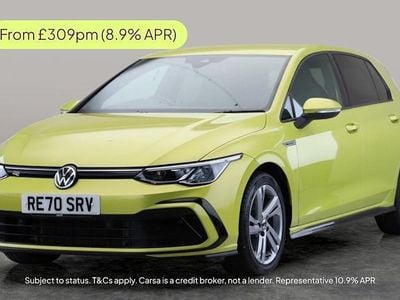 Used 2023 VW Golf VIII R-line Hatchback | £18,848 (Good price)
