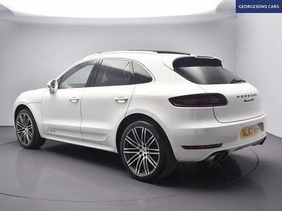 Used Porsche Macan 360 HP (264 kW) 2017 White SUV