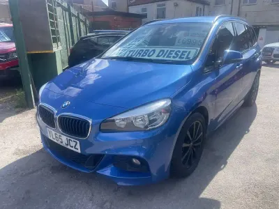 Used BMW 220 M Sport 2016 Blue Estate