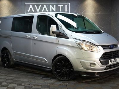 Used Ford Transit Custom Limited 170 HP (125 kW) 2017 Silver Van