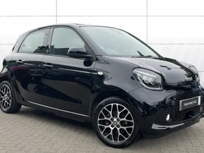 Used Smart ForFour Electric Drive Prime Exclusive 60 kW (82 HP) 2020 Bodypanels in black Hatchback