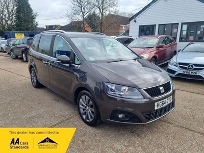 used Seat Alhambra 2.0 TDI CR I TECH 5dr DSG