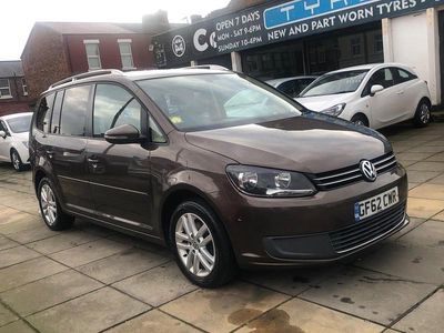 Used VW Touran SE 2012 Brown MPV