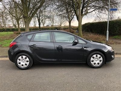 used Vauxhall Astra 1.7 CDTi ecoFLEX 99g Exclusiv Euro 5 (s/s) 5dr