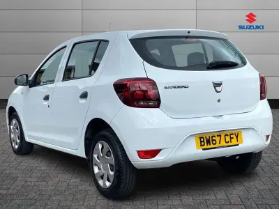 Begagnad Dacia Sandero