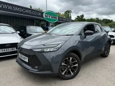 New Toyota C-HR Design 223 HP (164 kW) 2026 SUV