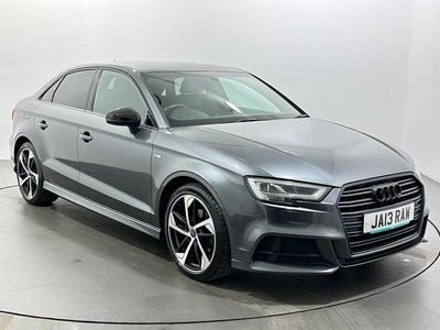 Grey Used 2019 Audi A3 Black Edition Sedan | £12,579 (Good price)