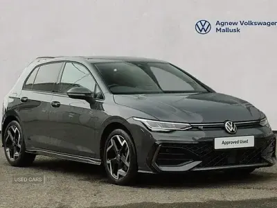 Used VW Golf VIII R-line 150 HP (110 kW) 2025 Grey Hatchback