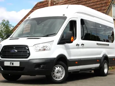 Used Ford Transit Trend 125 HP (91 kW) 2017 White Van