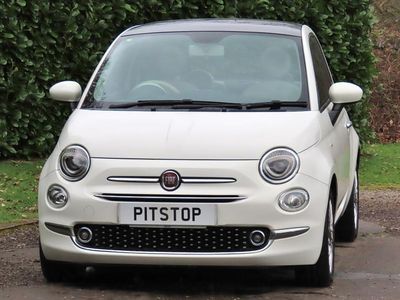 Used Fiat 500 Lounge 69 HP (50 kW) 2016 White Hatchback