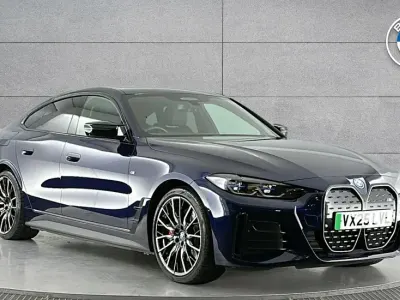 Used BMW i4 Comfort Edition 394 kW (537 HP) 2025 Blue Sedan