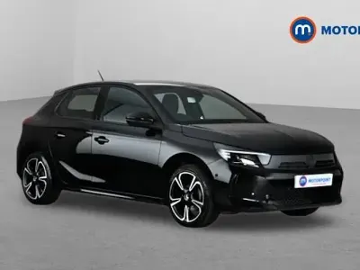 Used Vauxhall Corsa 75 HP (55 kW) 2023 Black Hatchback