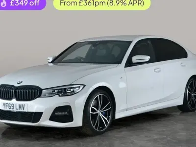 Käytetty BMW 320 M Sport 184 HP (135 kW) 2022 Sedan