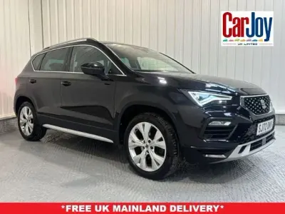 Used Seat Ateca 4Drive 150 HP (110 kW) 2022 Black SUV