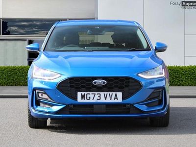 Usado Ford Focus ST-Line 2023 Azul Citadino