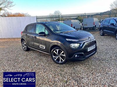 Used Citroën C3 Shine 100 HP (73 kW) 2022 Black Hatchback