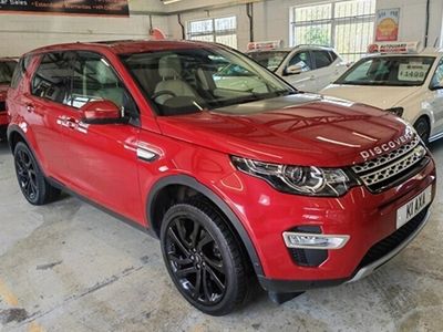used Land Rover Discovery Sport (2016/65)2.0 TD4 (180bhp) HSE Luxury 5d Auto