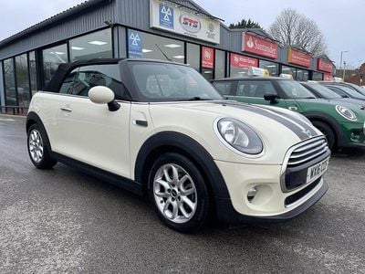 Used Mini Cooper Cabriolet 2016 White Cabriolet