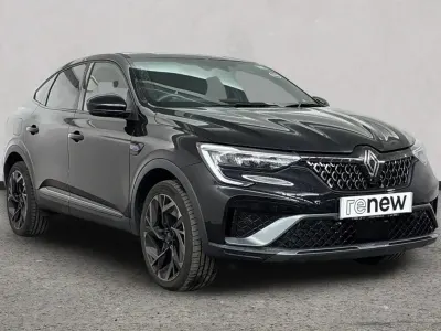 Used Renault Arkana Esprit Alpine 140 HP (102 kW) 2024 Black SUV