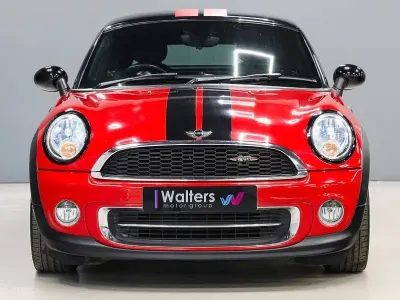 Usado Mini Cooper Coupé 2011 Rojo Coupe