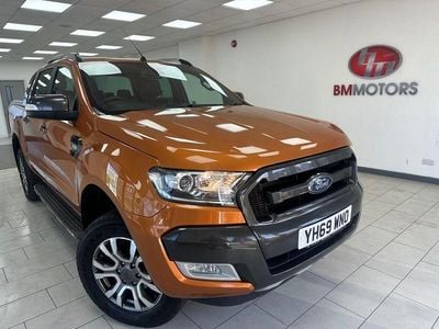 Used Ford Ranger Wildtrack 200 HP (147 kW) 2019 Orange Pickup