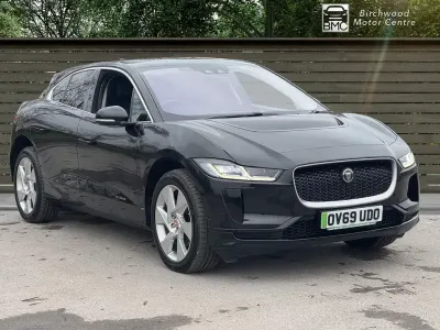 Used Jaguar I-Pace SE 294 kW (400 HP) 2019 Black SUV