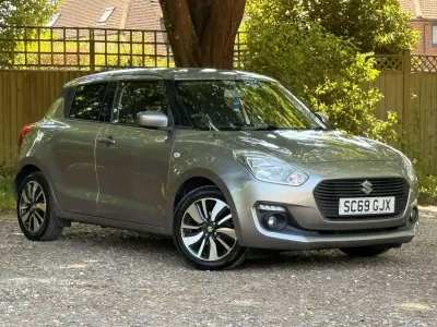 Used Suzuki Swift SZ-T 90 HP (66 kW) 2020 Silver Hatchback