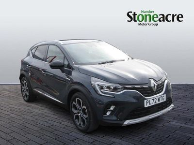 Used Renault Captur Techno 91 HP (66 kW) 2023 Blue SUV