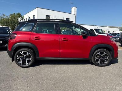 Begagnad Citroën C3 Aircross PureTech 108 HK (79 kW) 2023 Röd SUV