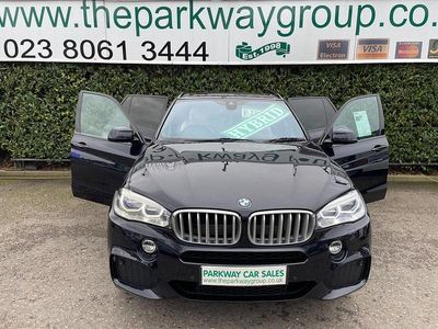 Used BMW X5 M Sport 313 HP (230 kW) 2016 Black SUV