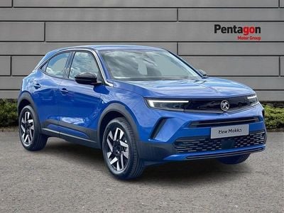Used Vauxhall Mokka Design Edition 100 kW (136 HP) 2024 Blue SUV