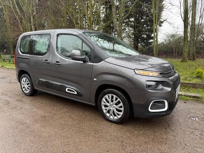 Used Citroën Berlingo Feel 2019 Grey MPV