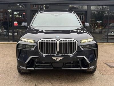 Used BMW X7 M Sport 2022 Black SUV