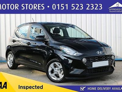 Used Hyundai i10 SE 67 HP (49 kW) 2021 Black Hatchback