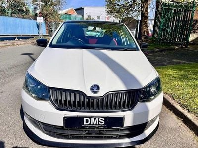 Used Skoda Fabia Monte Carlo 90 HP (66 kW) 2016 White Hatchback