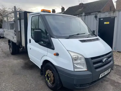 Begagnad Ford Transit 200 HK (147 kW) 2011 Vit Cab