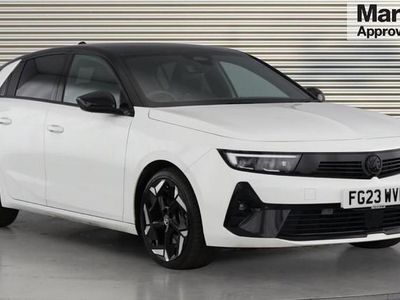 Used Vauxhall Astra GSe 225 HP (165 kW) 2023 White