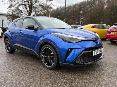Used Toyota C-HR Sport 122 HP (89 kW) 2021 Blue SUV