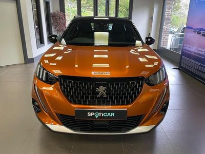 Second-hand Peugeot 2008 GT 129 CP (94 kW) 2022 Portocaliu SUV