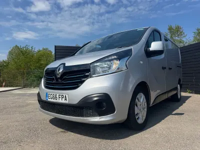 Używany Renault Trafic