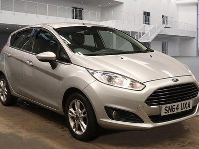 Used Ford Fiesta Zetec 2014 Silver Hatchback