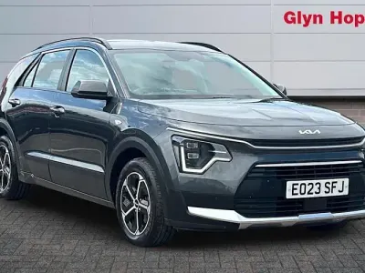 Used Kia Niro 141 HP (103 kW) 2023 Grey SUV