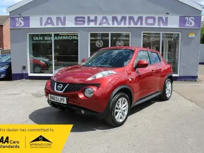 Used Nissan Juke Acenta Premium 2013 Red SUV