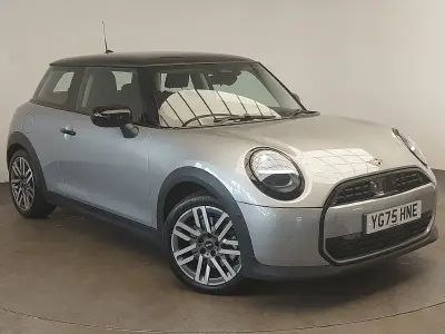 Used Mini Cooper Classic 114 kW (156 HP) 2025 Silver Hatchback