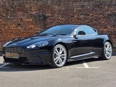 Used Aston Martin DBS 510 HP (375 kW) 2010 Black Coupe