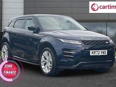 Used Land Rover Range Rover evoque SE Dynamic 204 HP (150 kW) 2022 Blue SUV