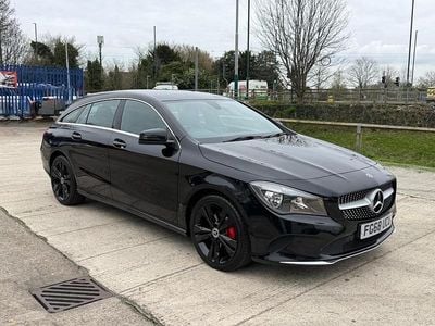 Used Mercedes CLA220 Shooting Brake 2018 Black Estate